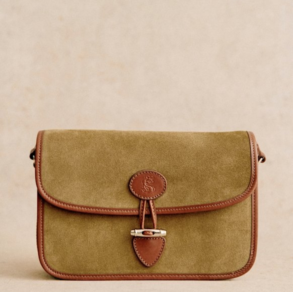 NWT Sezane Milo Vintage Bag